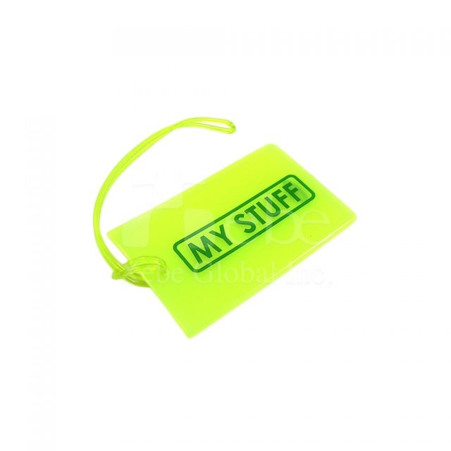 Simple bag tags