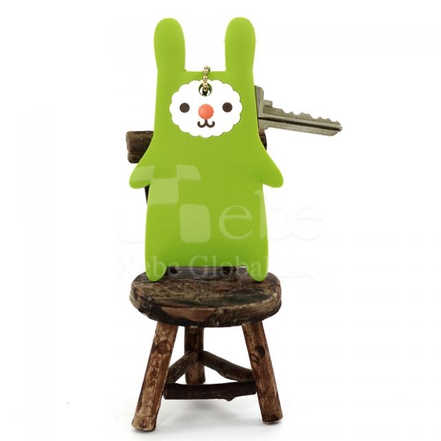 Rabbit key toppers
