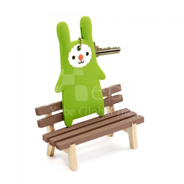 Rabbit key toppers