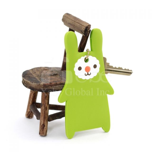 Rabbit key toppers