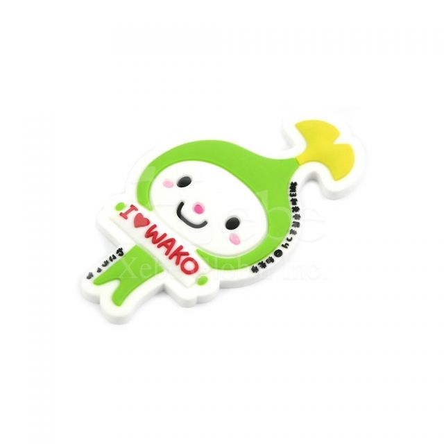 Custom business magnet