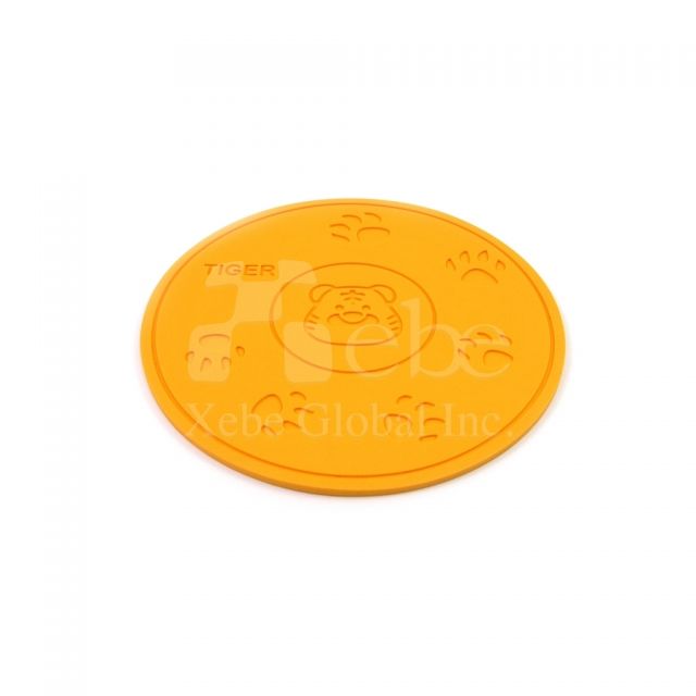 Tiger personalised coasters
