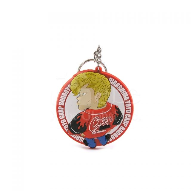 Cartoon phone strap