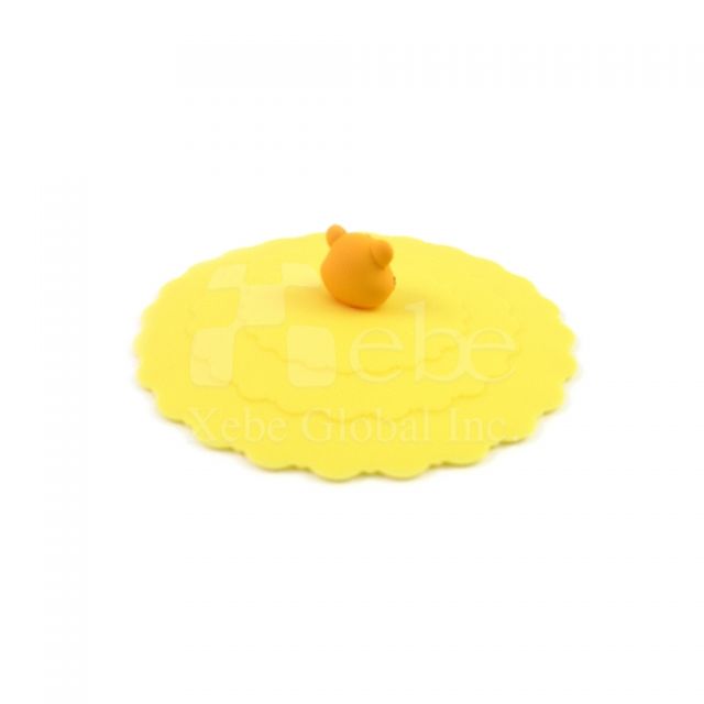 Little tiger silicone cup cover