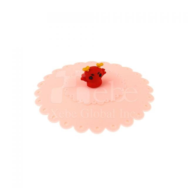 Chinese zodiac silicone cup cover