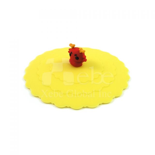 Chinese zodiac silicone cup cover
