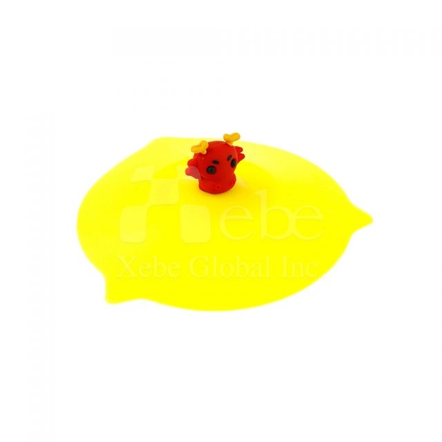 Chinese zodiac silicone cup cover