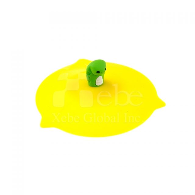 Snake cup lid