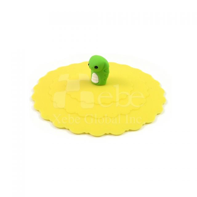 Snake cup lid