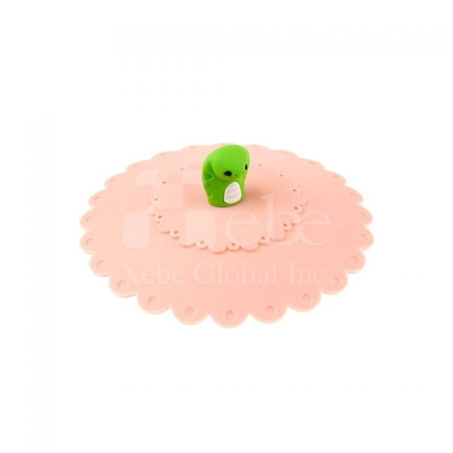 Snake cup lid