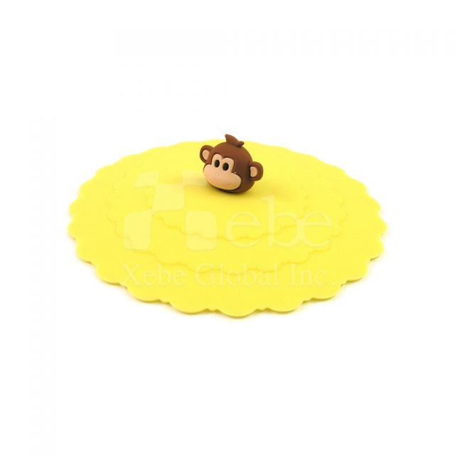 Monkey cup lid