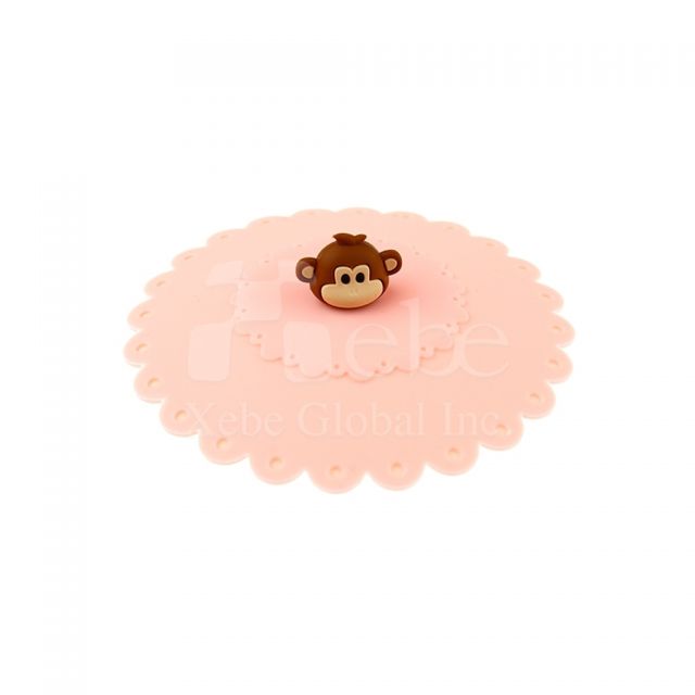 Monkey cup lid