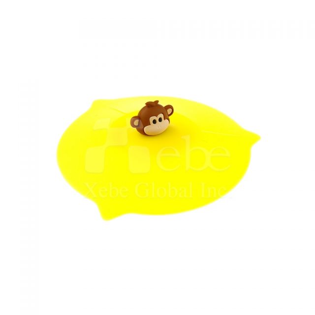 Monkey cup lid