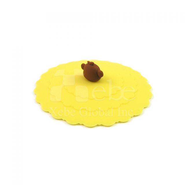 Monkey cup lid