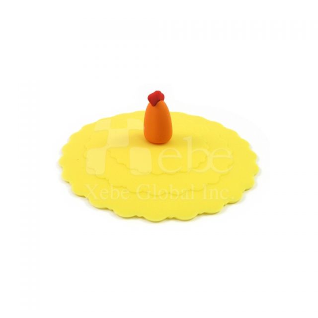 Rooster coffee cup cover