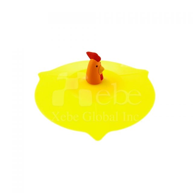 Rooster coffee cup cover