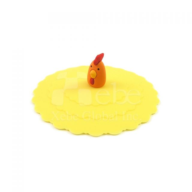 Rooster coffee cup cover