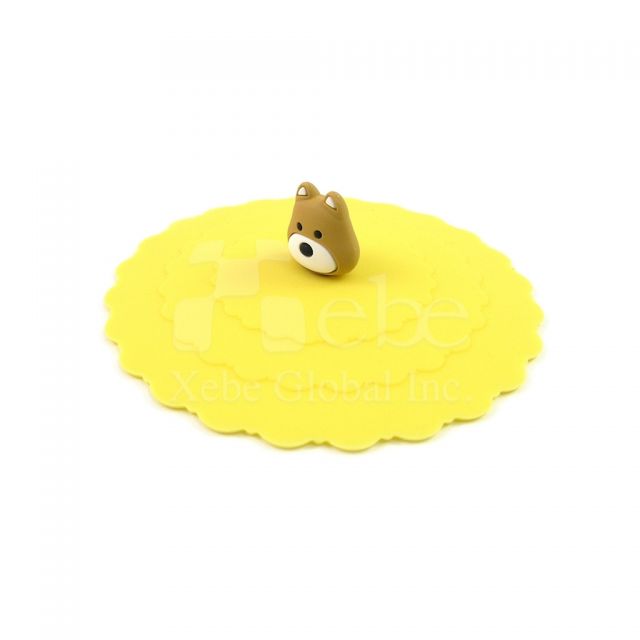 Dog mug cover
