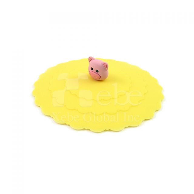 Pig cup cover
