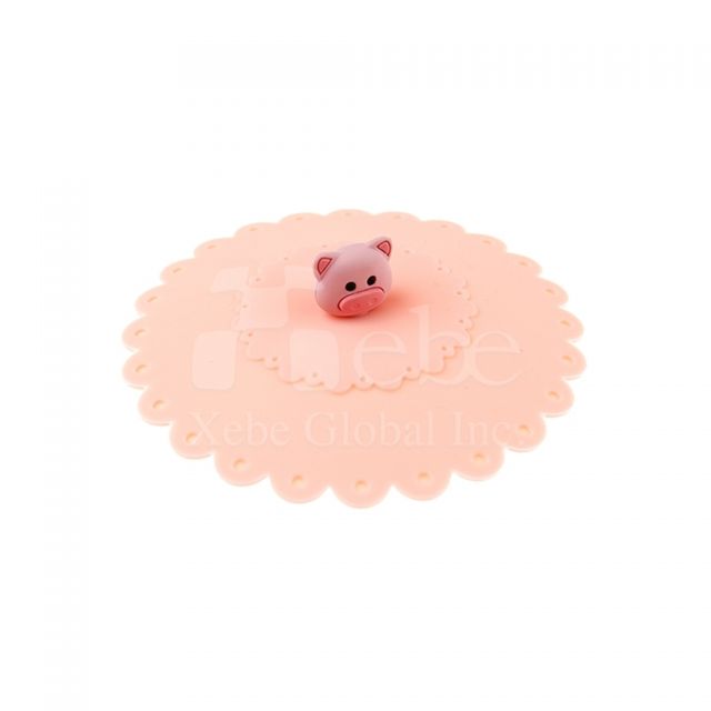 Pig cup cover