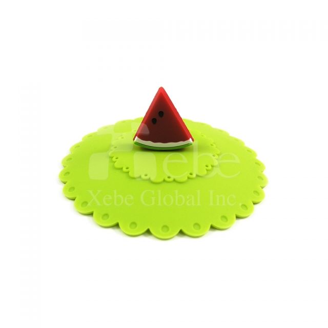 Watermelon silicone cup cover