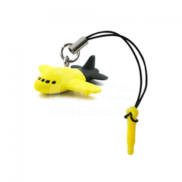 Airplane dust plug