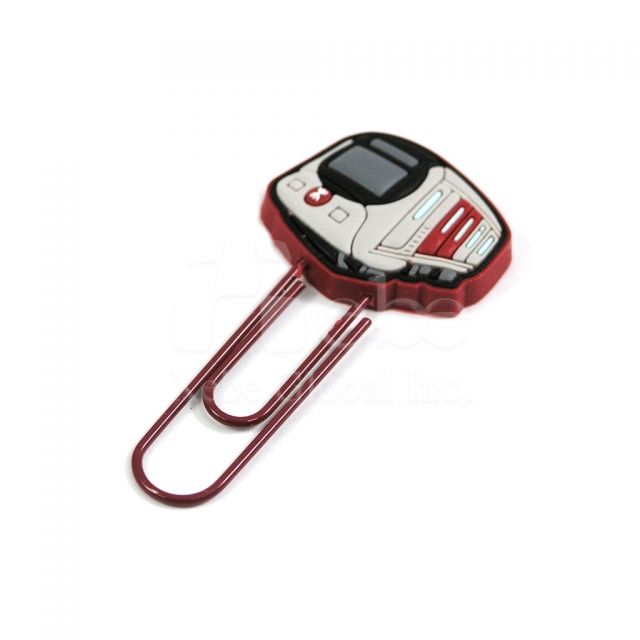 Custom gifts train paperclip
