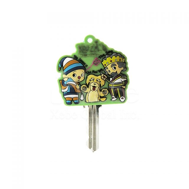 Personalized key covers
