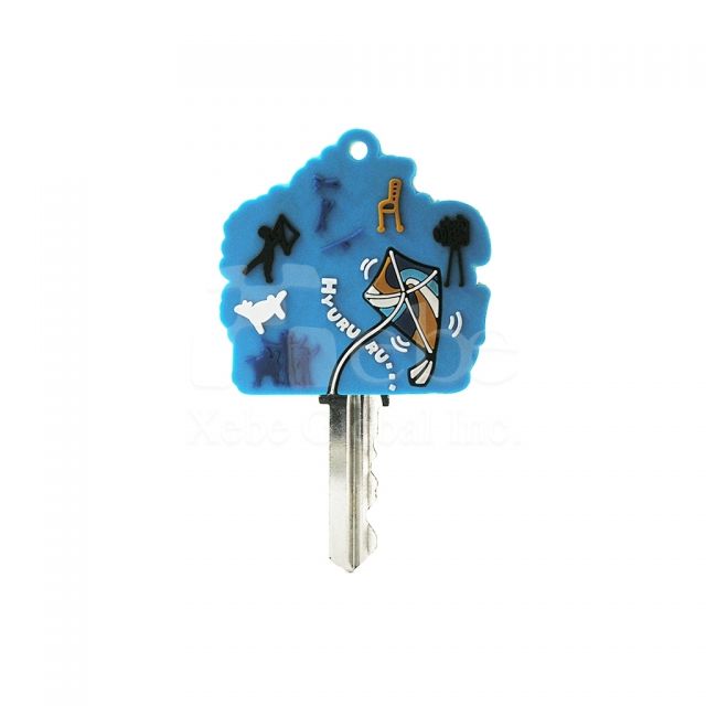 Personalized key covers
