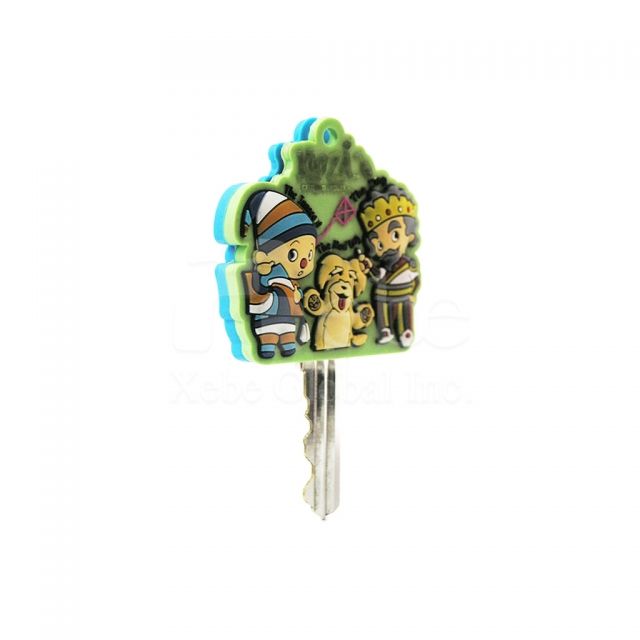 Personalized key covers