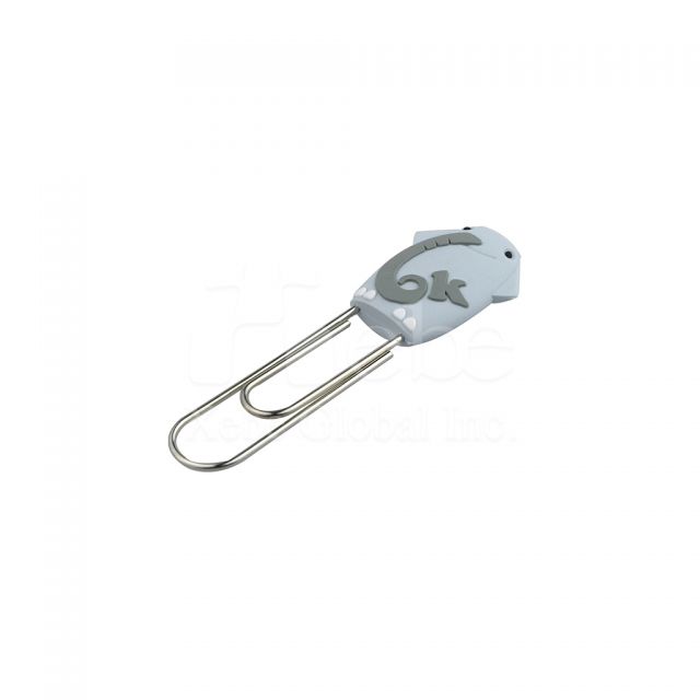 Elephant cute paper clips