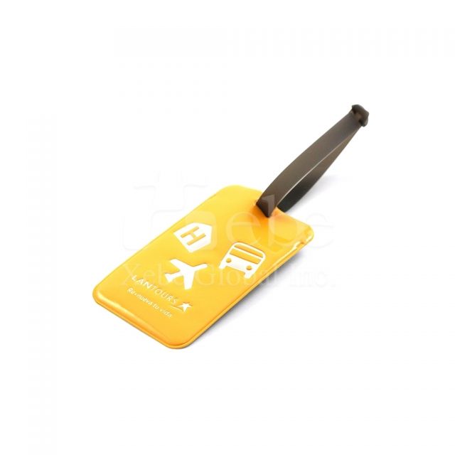 Personalised gifts aircraft luggage tags