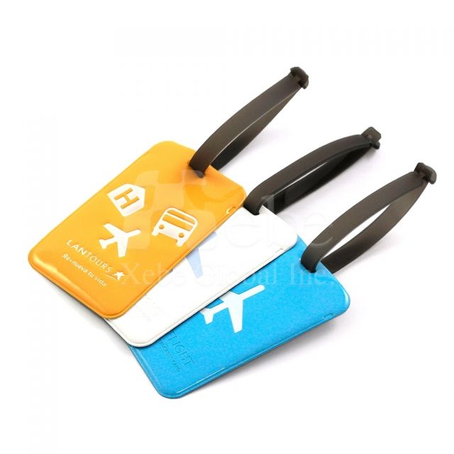 Personalised gifts aircraft luggage tags