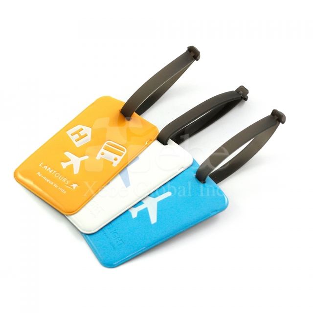 Personalised gifts aircraft luggage tags