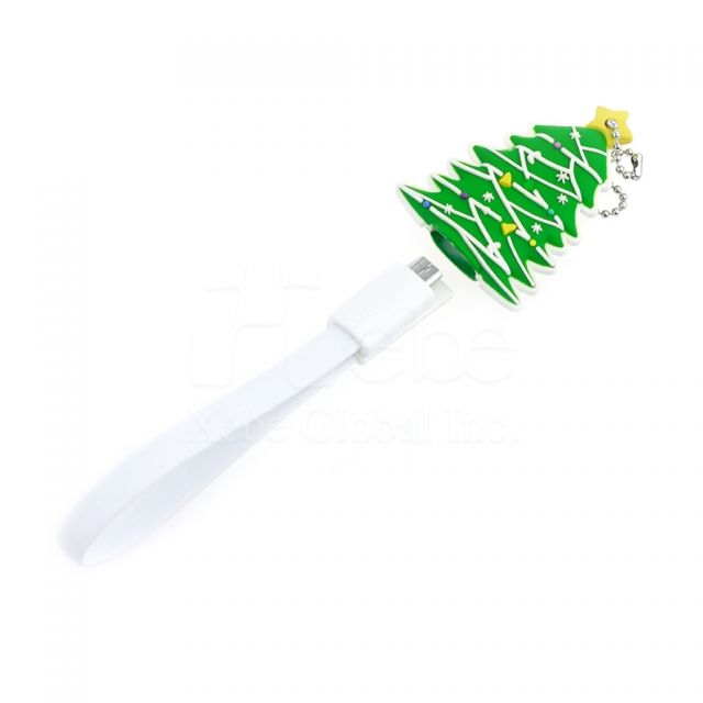 Christmas tree USB cable