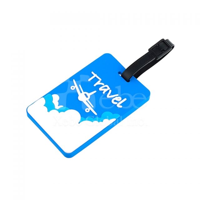 Cutom plastic luggage tags