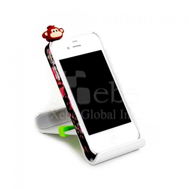 monkey earphone jack accessory