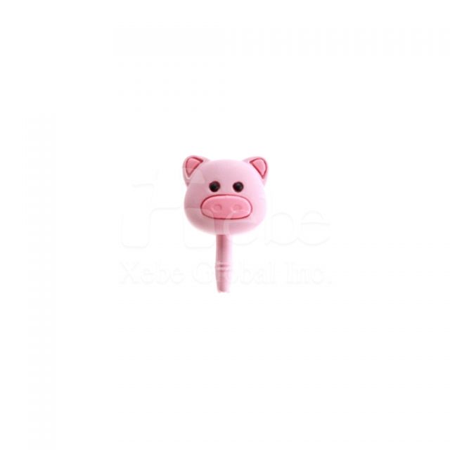 Piglet phone jack plug