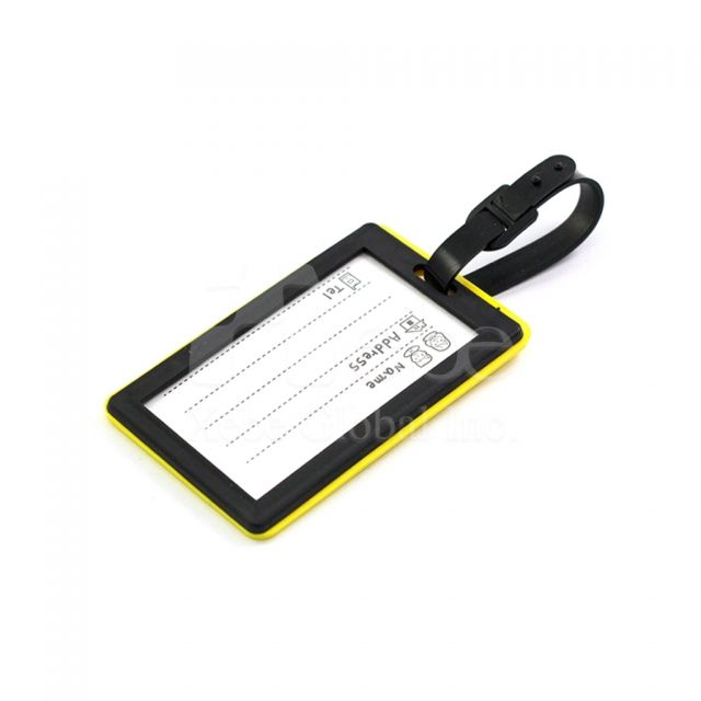 Custom anniversary gifts creative luggage tags
