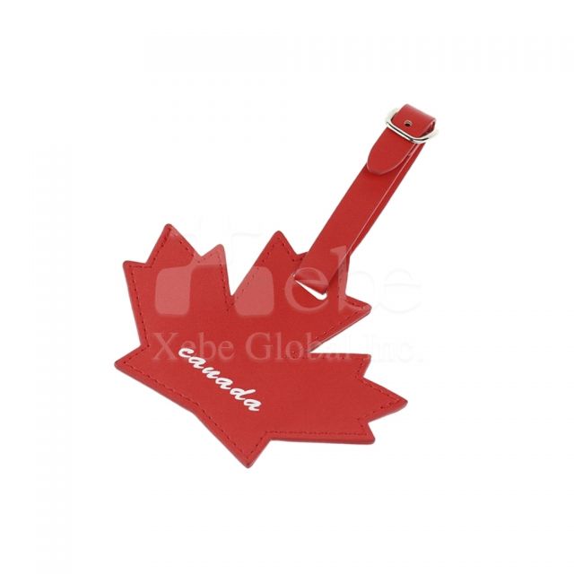 Maple baggage tags