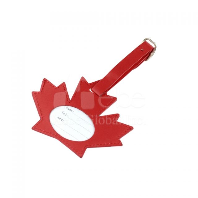 Maple baggage tags