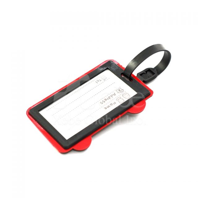 Bus luggage tags