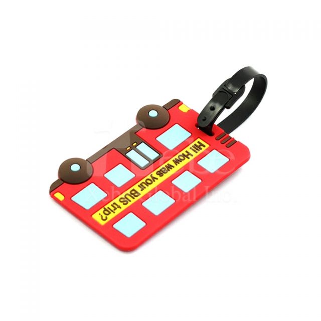 Bus luggage tags