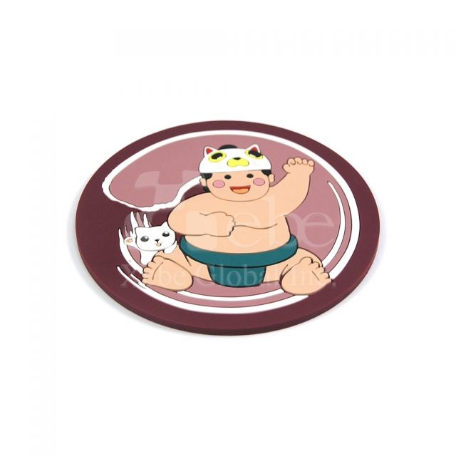 Sumo drink coasters