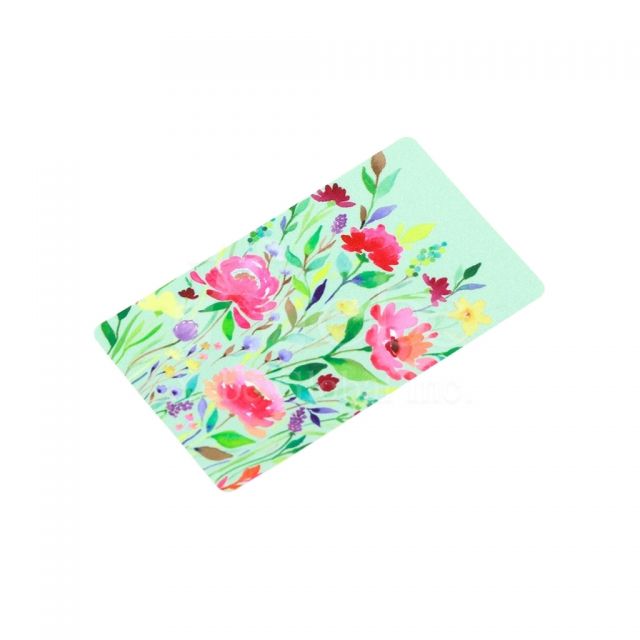 Flower pattern sticky phone cleaner
