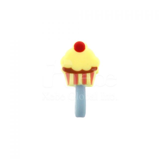 Cake earphone organizer