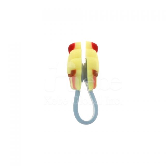 Cake earphone organizer
