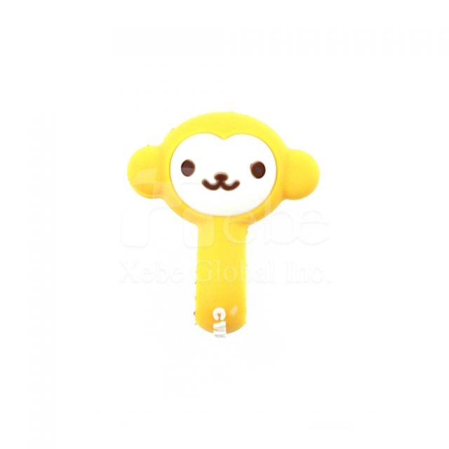 Monkey earphone organizer