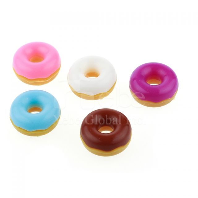 Donut earphone cable wrap