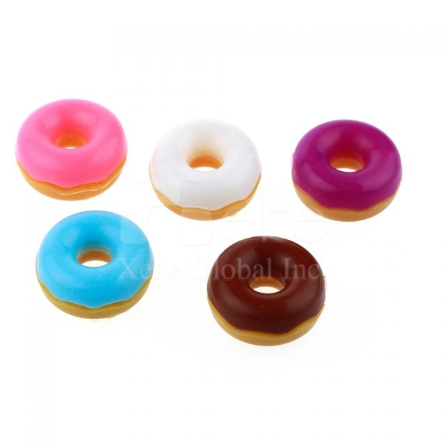 Donut earphone cable wrap